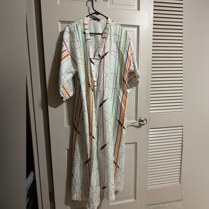 Womens Vintage Vassarette Robe Size Medium USA